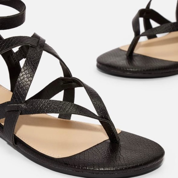 Flat Sandals for Women JustFab - Picture 4 of 5